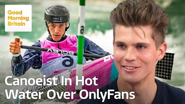Forced to choose between the olympics and onlyfans Forced to choose between the olympics and onlyfans