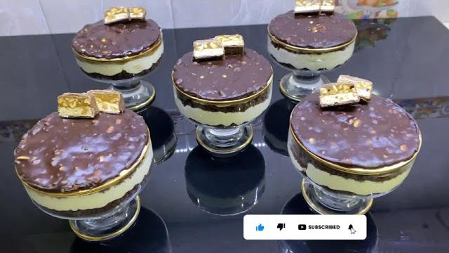 Шоколадный торт трайфл в стаканчике / трайфлы сникерс / trifle recipe / как приготовить трайфл. Шоколадный торт трайфл в стаканчике / трайфлы сникерс / trifle recipe / как приготовить трайфл.