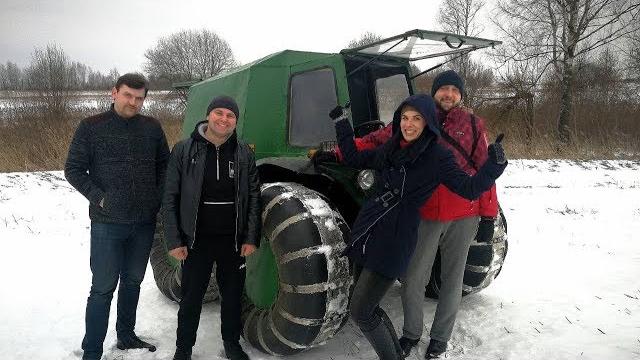 Самодельный вездеход на шинах низкого давления летает самоделка тест-драйв и обзор автопанорама Самодельный вездеход на шинах низкого давления летает самоделка тест-драйв и обзор автопанорама