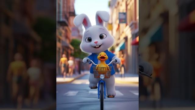 Mr. bunny’s joyride with the fabulous golden duck! #shortvideo #shorts #short #viral #viralvideo Mr. bunny’s joyride with the fabulous golden duck! #shortvideo #shorts #short #viral #viralvideo