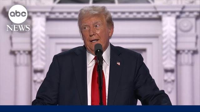 Donald trump’s full speech at the rnc Donald trump’s full speech at the rnc