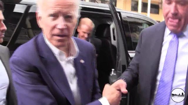 Mr. biden are you still groping senator's children? Mr. biden are you still groping senator's children?