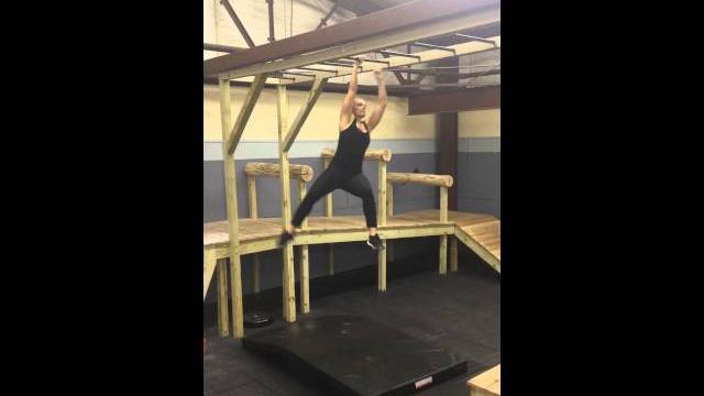 Monkey bars- girls who lift Monkey bars- girls who lift