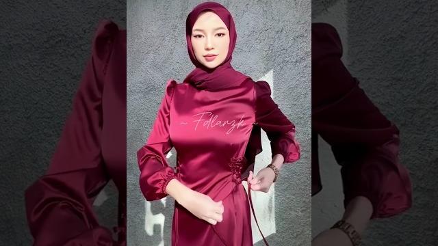 Highlight fadhilahrzk hijab lookbook try on dress tudung comel ukhti @fdlarzk merah penuh cinta Highlight fadhilahrzk hijab lookbook try on dress tudung comel ukhti @fdlarzk merah penuh cinta