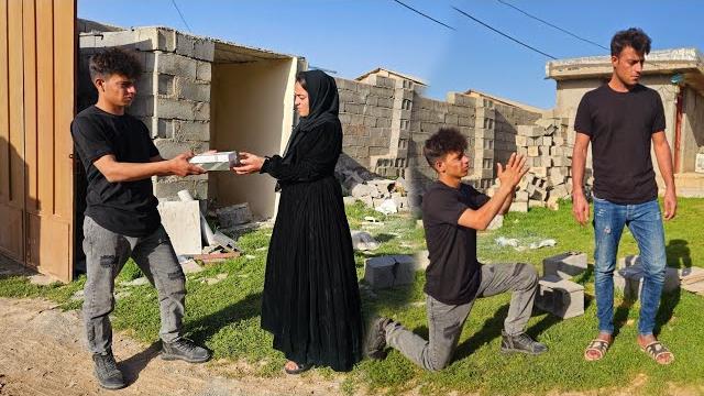 **adventure in the village: building a dream house with the unity of amir, ava, and zahra!** **adventure in the village: building a dream house with the unity of amir, ava, and zahra!**
