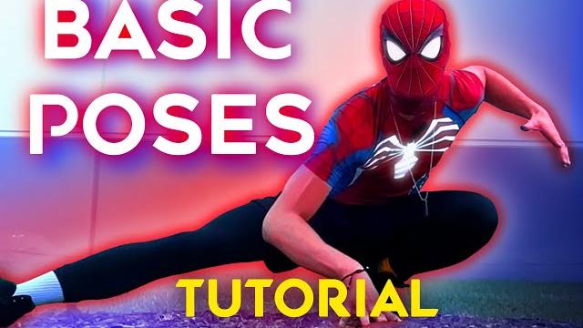 The best spider-man cosplay poses for beginners! The best spider-man cosplay poses for beginners!