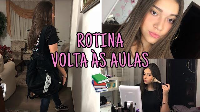 Minha rotina da manhã pra escola 2018 | volta ás aulas Minha rotina da manhã pra escola 2018 | volta ás aulas