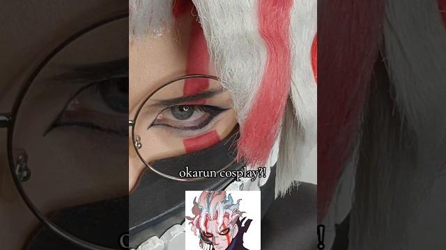 Okarun cosplay from dandadan! the wig took me about a month! #dandadan #anime #cosplay #cosplayer Okarun cosplay from dandadan! the wig took me about a month! #dandadan #anime #cosplay #cosplayer