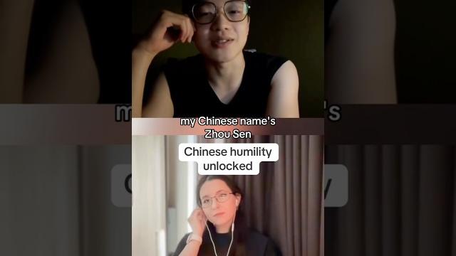 Chinese humility | #ometv #chinesereaction Chinese humility | #ometv #chinesereaction