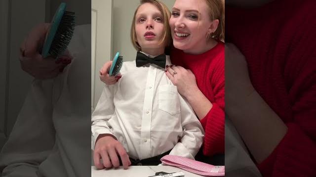 *first* school dance “secret” w/ big brother grwm + 4 kids *first* school dance “secret” w/ big brother grwm + 4 kids