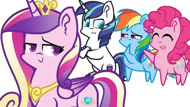 Ask ponies - princess cadence - pony animation Ask ponies - princess cadence - pony animation