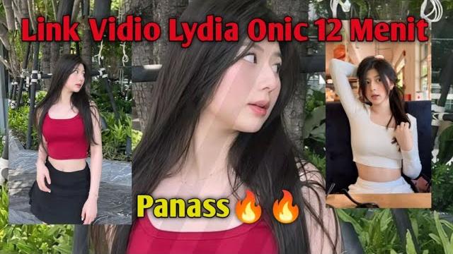 Vidio 12 menit lydia onic viral! Vidio 12 menit lydia onic viral!