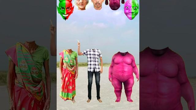 Achacho song to danching fat dog & cute dida vs me correct head matching game #viral Achacho song to danching fat dog & cute dida vs me correct head matching game #viral