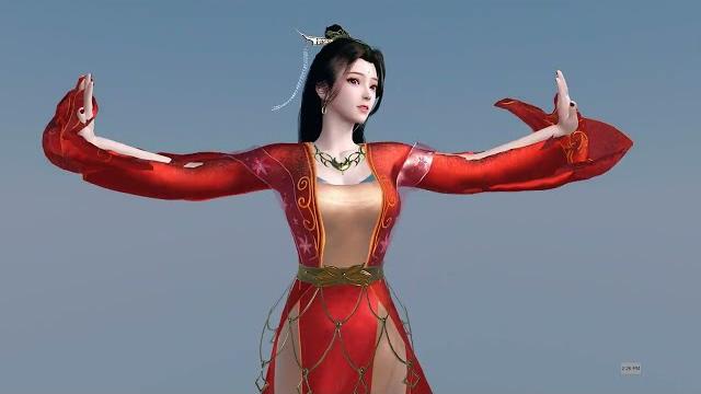 元宇宙 虚拟女神 月婵 玉生烟 游戏 舞蹈 mmd 元宇宙 虚拟女神 月婵 玉生烟 游戏 舞蹈 mmd