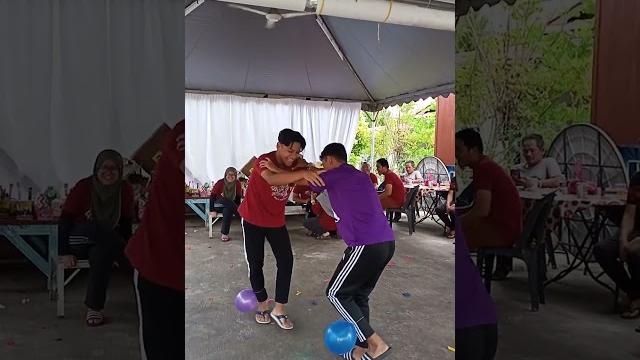 Sukan pijak belon. Sukan pijak belon.