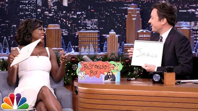 Best friends challenge with viola davis Best friends challenge with viola davis