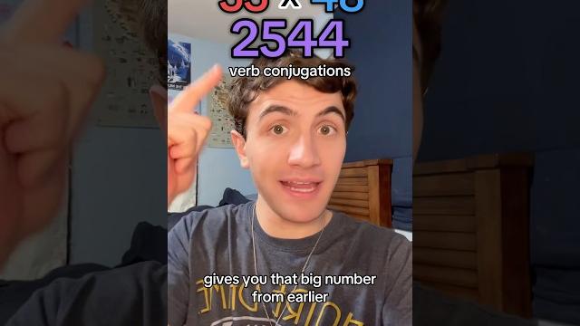I added 2,544 conjugations to my dragon language I added 2,544 conjugations to my dragon language