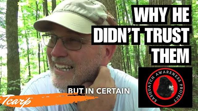 Why scott carpenter didn’t trust the sasquatch Why scott carpenter didn’t trust the sasquatch