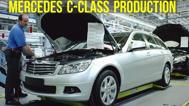 Mercedes-benz c-class w204 production Mercedes-benz c-class w204 production