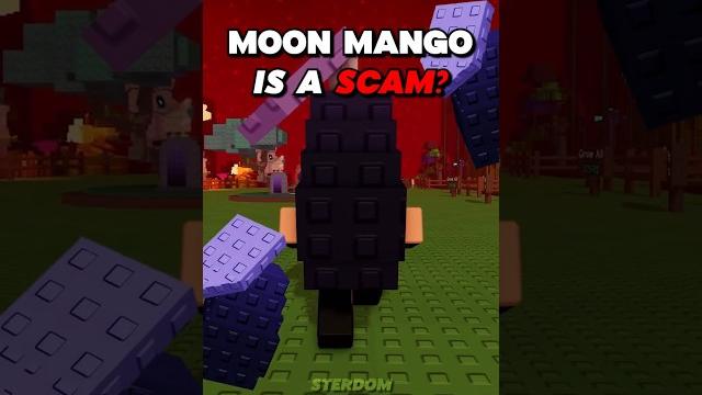 Is the moon mango actually worth it? #growagarden Is the moon mango actually worth it? #growagarden