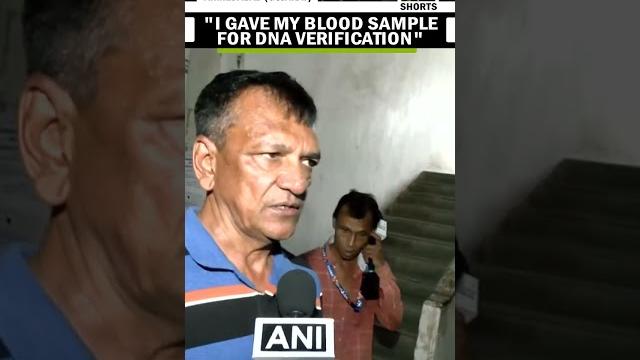 “i gave my blood sample for dna verification,” says deceased’s family member on air india crash “i gave my blood sample for dna verification,” says deceased’s family member on air india crash