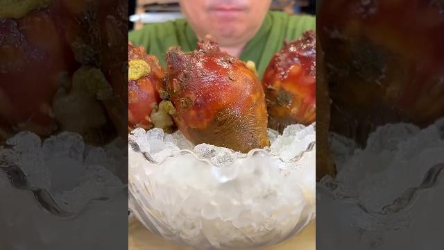 Have you ever had sea squirt sushi? Have you ever had sea squirt sushi?