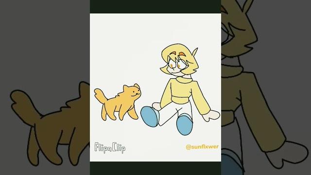 Феликс с котом Феликс с котом