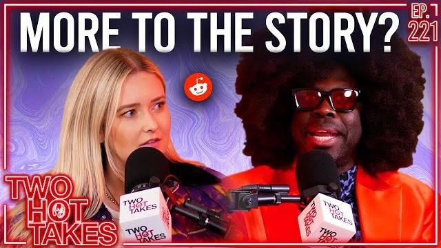 More to the story? ft. bob the drag queen || two hot takes podcast More to the story? ft. bob the drag queen || two hot takes podcast