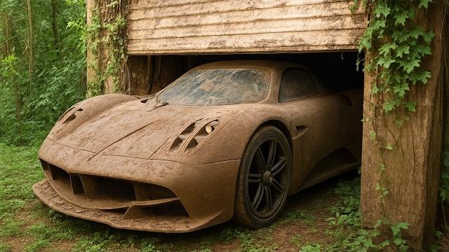 Shock! millions of cars rust in the desert Shock! millions of cars rust in the desert