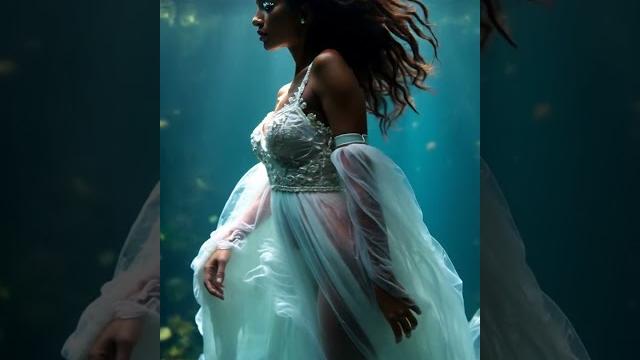 Underwater afro-fashion fantasia. #model #westafrican #africanamerican #newartist #newmusic #fashion Underwater afro-fashion fantasia. #model #westafrican #africanamerican #newartist #newmusic #fashion
