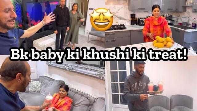Bk baby ki khushi ki treat laya hai || alhumdulillah Bk baby ki khushi ki treat laya hai || alhumdulillah
