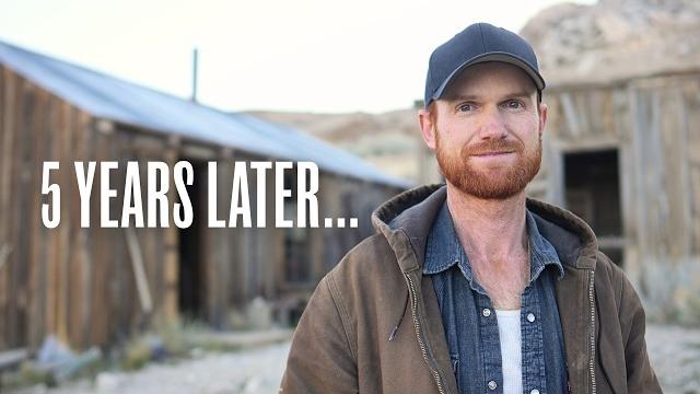 5 years living in an abandoned ghost town 5 years living in an abandoned ghost town