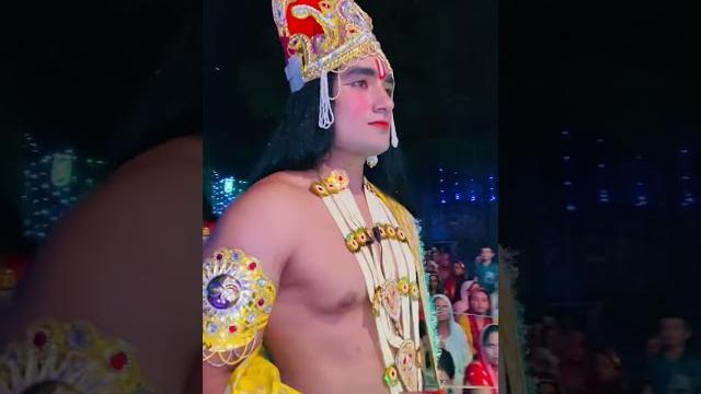 Shree ram entry | ramlila 2022 | shiva natak club talwara gujran #navratri #ramayan #trending #viral Shree ram entry | ramlila 2022 | shiva natak club talwara gujran #navratri #ramayan #trending #viral