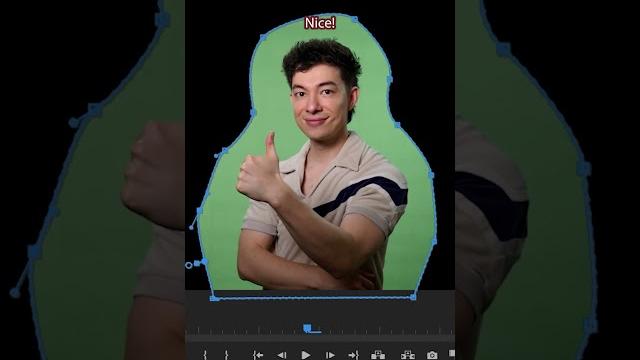 Motoki maxted teaches us how to edit green screen footage in #premierepro | #adobe #shorts Motoki maxted teaches us how to edit green screen footage in #premierepro | #adobe #shorts
