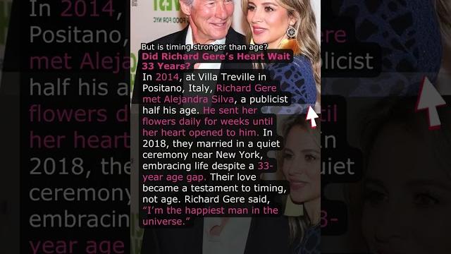 Did richard gere’s heart wait 33 years? Did richard gere’s heart wait 33 years?