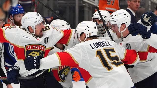 Marchand the double overtime hero in game 2!! Marchand the double overtime hero in game 2!!