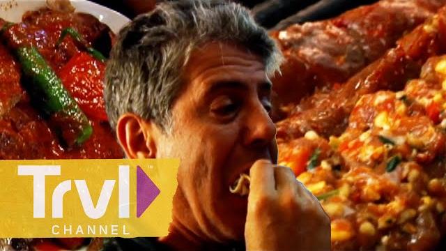Spicy turkish kebabs and important german cars | anthony bourdain: no reservations | travel channel Spicy turkish kebabs and important german cars | anthony bourdain: no reservations | travel channel