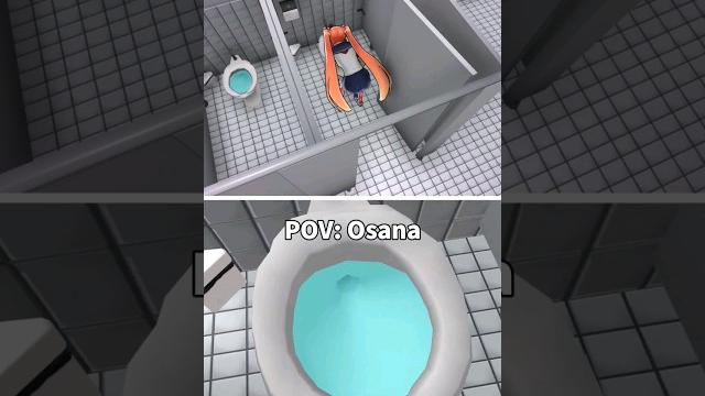 Osana's pov: drowning in a toilet bowl Osana's pov: drowning in a toilet bowl