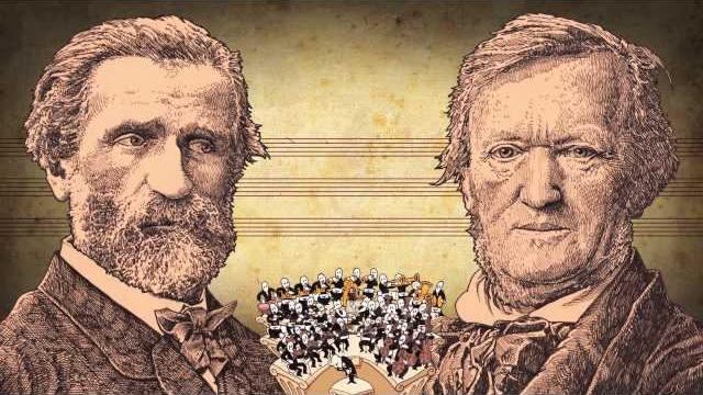 Verdi vs wagner Verdi vs wagner