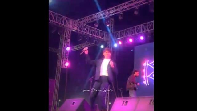 Aina asif samar jafri concert ️ parwarish drama Aina asif samar jafri concert ️ parwarish drama