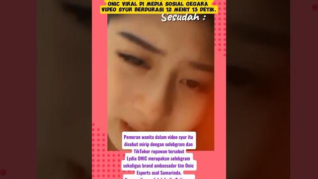 Gamer sekaligus influencer lydia onic viral di media sosial #beritaviral #news #beritaterkini Gamer sekaligus influencer lydia onic viral di media sosial #beritaviral #news #beritaterkini