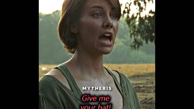 Maggie crashes out on glenn ┃the walking dead┃#shorts Maggie crashes out on glenn ┃the walking dead┃#shorts