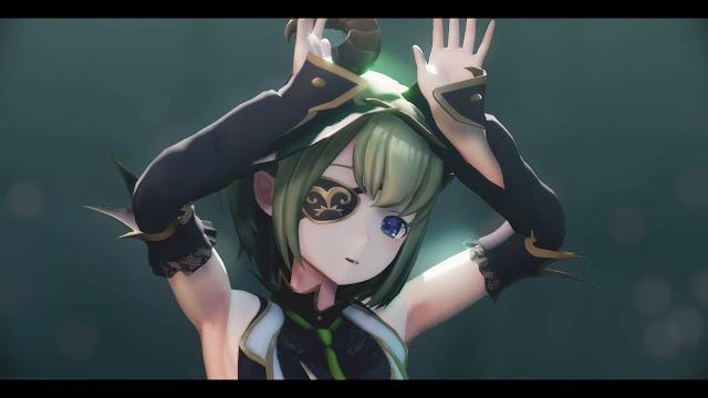 【mmd】sekishiro miko phony 【mmd】sekishiro miko phony