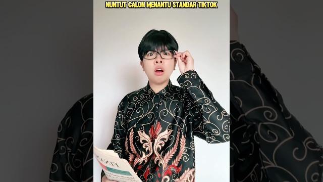 Mau punya pacar standar tiktok Mau punya pacar standar tiktok