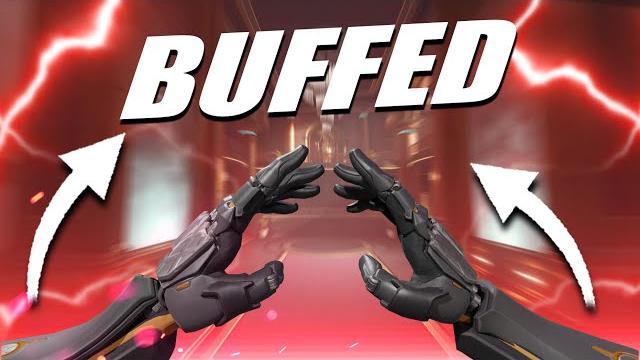 Genji finally got buffed! (top 500 genji gameplay) Genji finally got buffed! (top 500 genji gameplay)