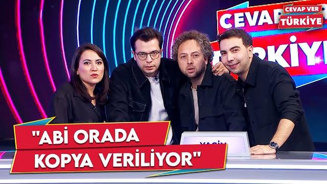Cevap ver türkiye 1. tur | cevap ver türkiye 15. bölüm Cevap ver türkiye 1. tur | cevap ver türkiye 15. bölüm
