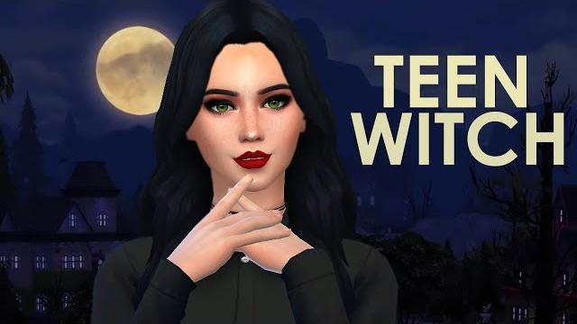 Sims 4: witch | alissa Sims 4: witch | alissa