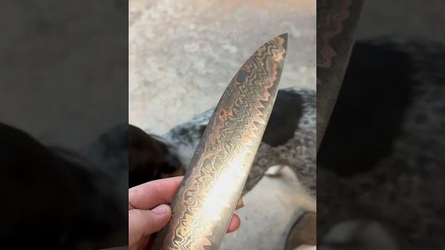 Mix of copper, silver, and steel Mix of copper, silver, and steel