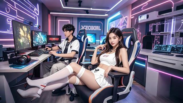 The champion dream of a genius gaming boy The champion dream of a genius gaming boy