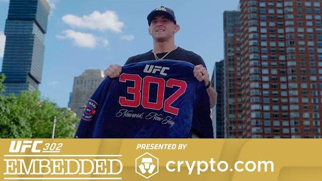 Ufc 302 embedded: vlog series - episode 3 Ufc 302 embedded: vlog series - episode 3